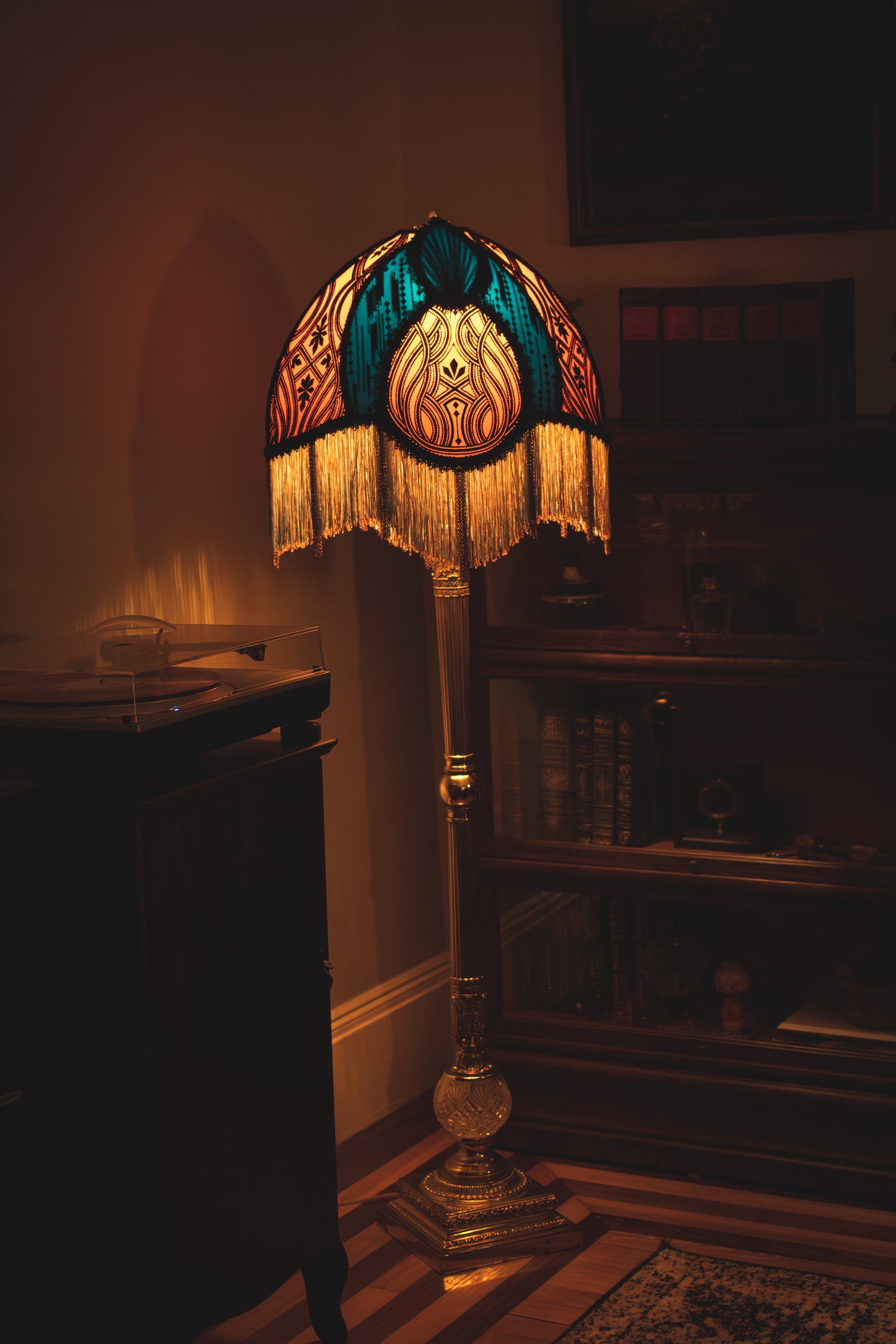 Art Deco Inspired Lampshade