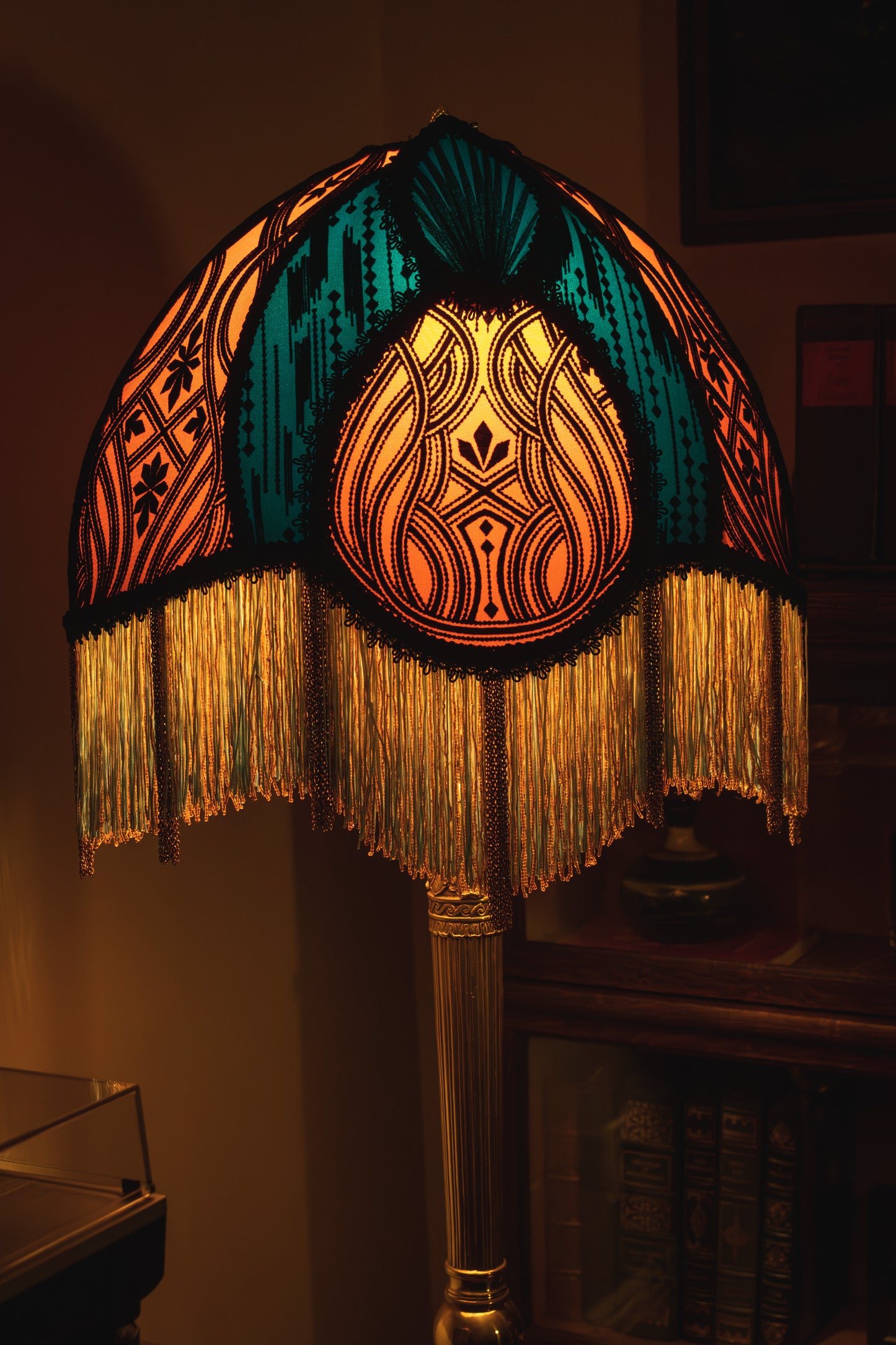 Art Deco Inspired Lampshade