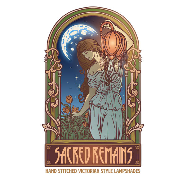 Sacred Remains Lampshades