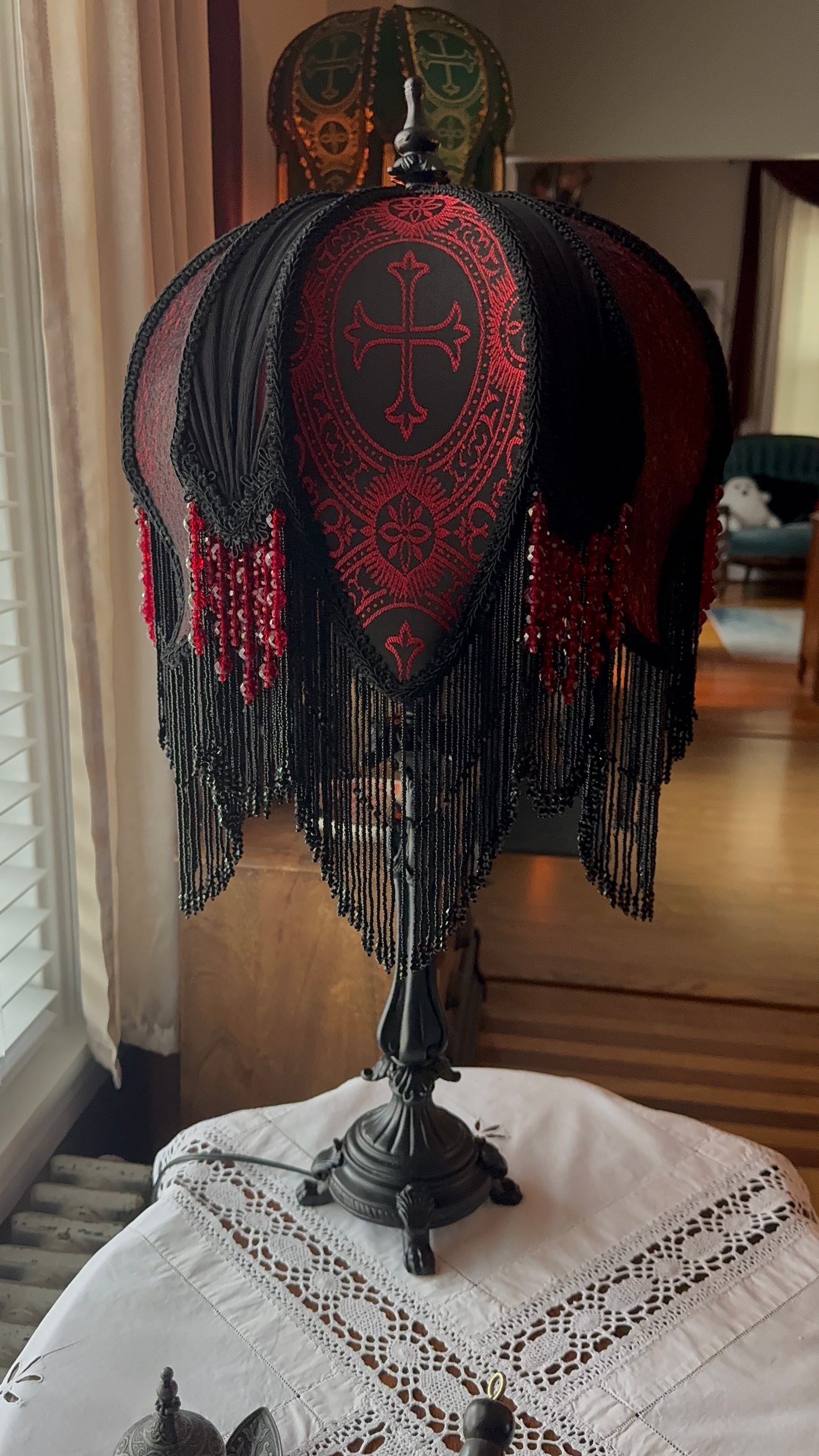 Custom Ordered Gothic Style Lampshade