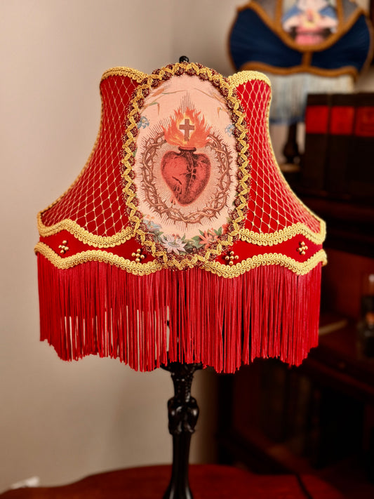 Sacred Heart Lampshade