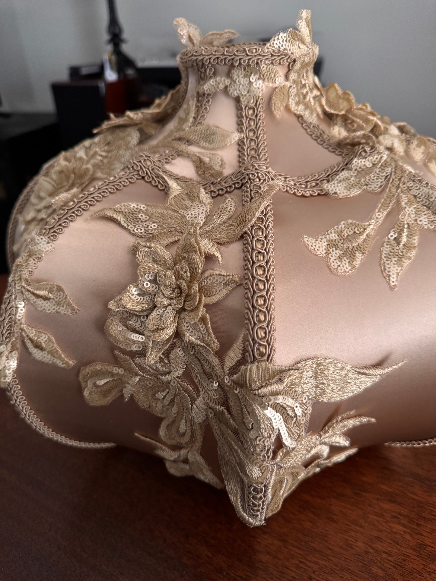 The Golden Pumpkin Shade