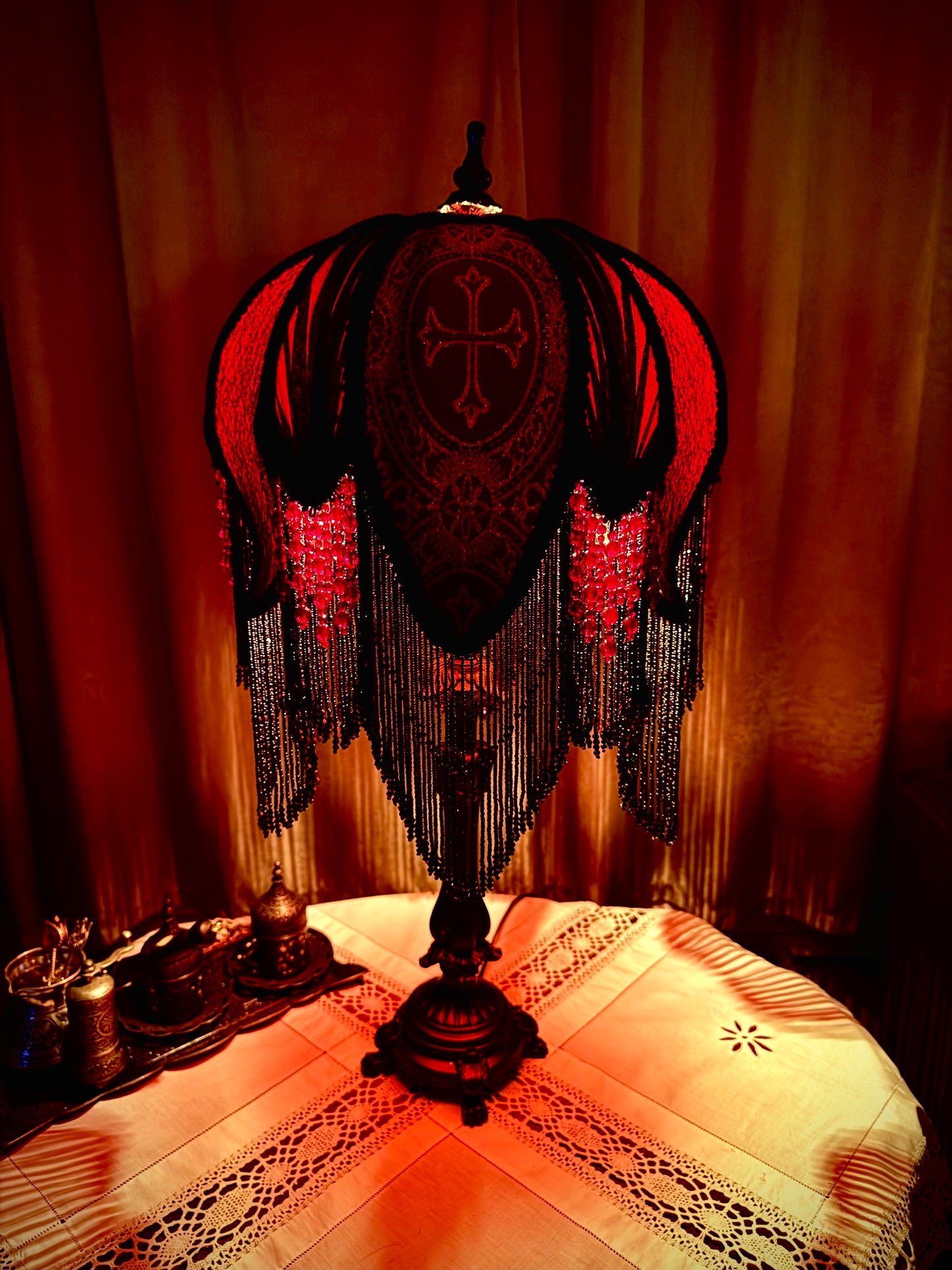 Custom Ordered Gothic Style Lampshade
